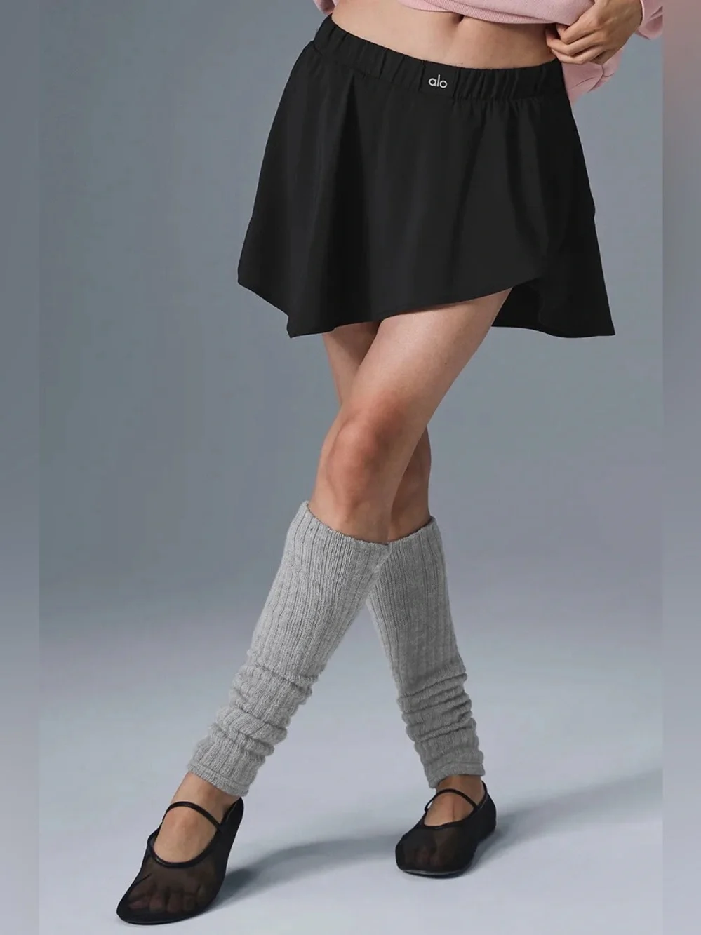ALO Yoga Free Style Skirt -Black
